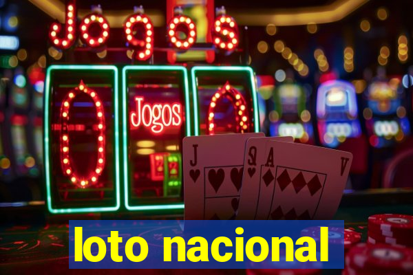 loto nacional